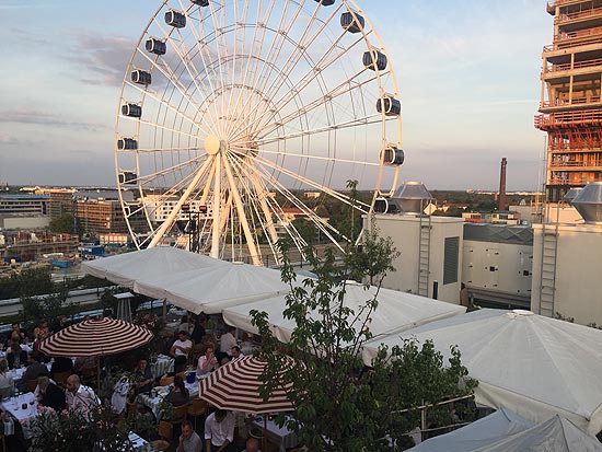 Grapes & Grooves - Rooftop Wein Festival 2019 am 31.05.+01.06.2019 auf der Hoch5 Dachterrasse am Ostbahnhof (©Foto. Martin Schmitz)